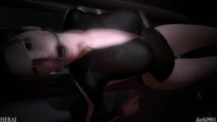 Lara Croft bondage