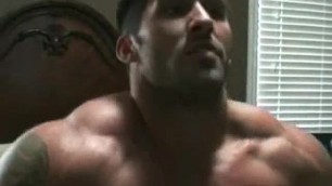 JAKE MCLENNEN muscle flexing webcam show