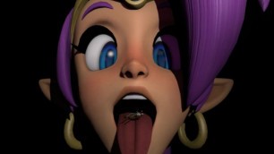 Giantess Shantae Vore