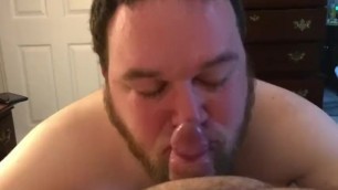 Married Man sucking dick