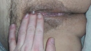 He Fingered my juicy wet cunt for another awesome squirting moaning orgasm