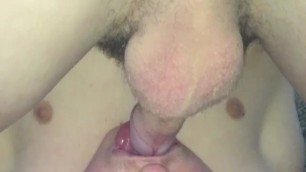 Teen Sucking His Own Dick