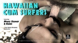 Hawaiian Cum Surfers Sex on the Beach