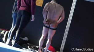 Backstage Bodybuilders at Colmar 2018