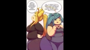 Revenge is dish best served aplenty by Trinity Fate [weight gain comics]