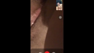 Playin. With that pussy on FaceTime.