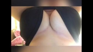Large soft bouncy boobs