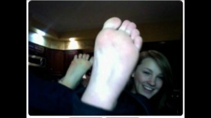 chatroulette girls feet 243