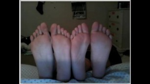 CHATROULETTE GIRLS FEET 203