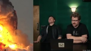 Elon Musk laughs at his own rockets exploding