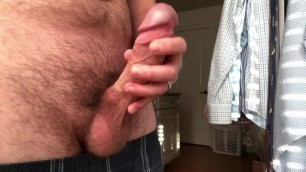 My big cock cumming