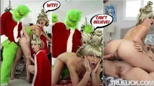 How Cindy Lou Saved Christmas For Her Step Brother Ft Chloe Cherry&comma; Lacy Lennon