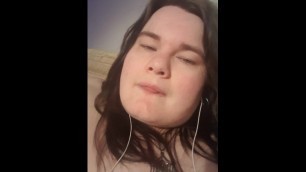 BBW CUM FACE