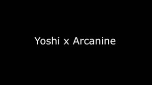 Yoshi x Arcanine