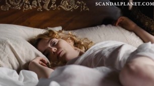 Emma Stone Sexy Scene from 'The Favourite' On ScandalPlanet.Com