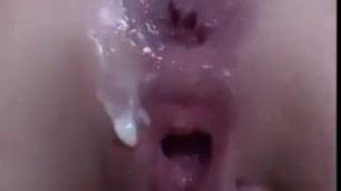 Creampies During Double Penetration