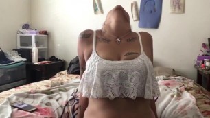 Ebony redbone neck fetish