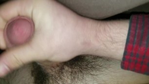 Young 18 year old masturbates for the first time