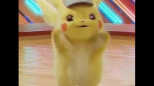 Pikachu dances