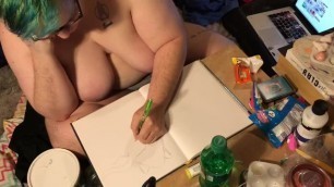 Boobs Ross — The Worst Thing I’ve Ever Speed Sketched