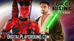 DigitalPlayground -Cosplay teen Kleio Valentien, in Starwar's porn parody