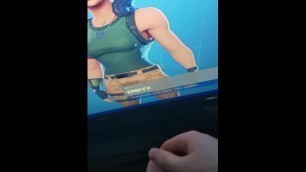 Trying 2 have sex wit fortnite character through tv