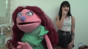 Behind The Scenes of The Puppet Inside Me