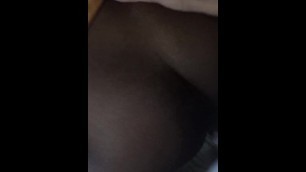 fucking a  little ebony girl from the back