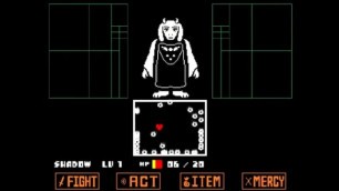 True fight with Toriel (PACIFIST)
