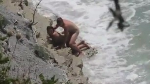 Spy beach sex