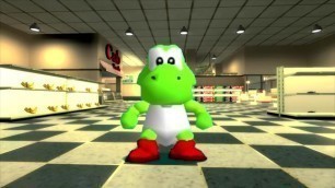 Yoshi Commits Tax Fraud