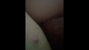 My new pussy, almost came so fast part 2