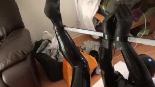 Gimp in spreader bar is used