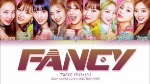 Twice - Fancy (color coded)
