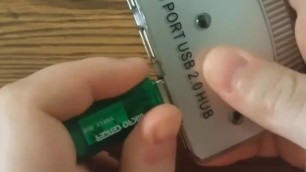 USB Drive Gets Put In Correctly On The First Try!