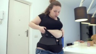 Amanda Rosie BBW corset