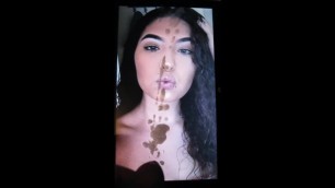 cum tribute for sexy beautiful ambrezy