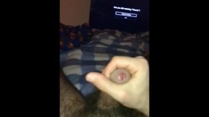 Wank slow mo cumshot