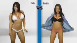 Desnudando la noticia Paola Romero vs Gabrielle Ciangharotti