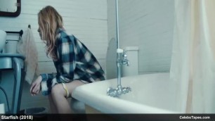 Celeb Actress Virginia Gardner Nude And Masturbating Movie Scenes