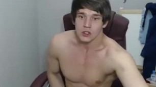 Muscular Russian guy khokhol1999 - Chaturbate