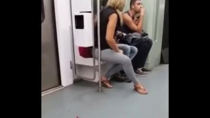Pissing in Commuter Line