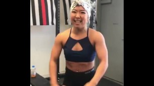 Delicious Asian FitGirl 5