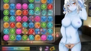 Hunie Pop: Nerdy Alien gets fucked