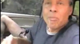 Black Daddy Blowjob In Car
