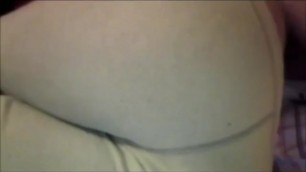 Ebony girl farting