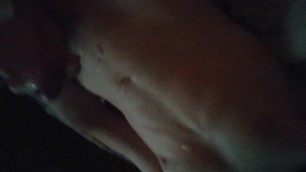 Post workout wank and cumshot