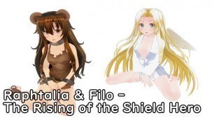 Raphtalia & Filo - The Rising of the Shield Hero custom maid 3d 2