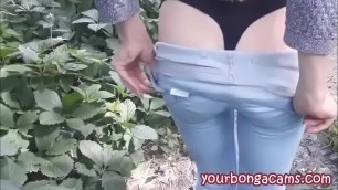 Took my new student in the forest - REGISTER TO GET FREE TOKENS AT YOURBONGACAMS&period;COM