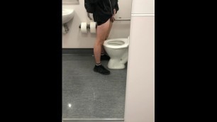 soft cock pissing at uni